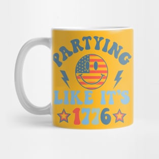 Fourth of July (4th of july) Mug